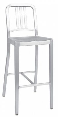 Navy Barstool Emeco